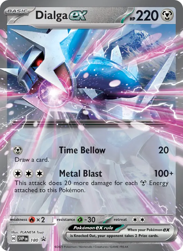 Dialga ex #180 — Scarlet & Violet Promos