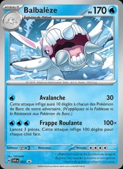 Carte Pokémon Balbalèze #063 — Promos Écarlate et Violet