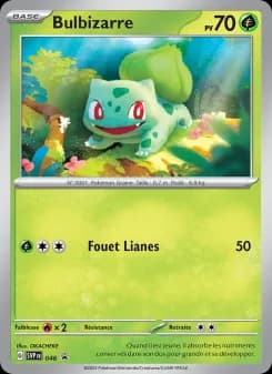Carte Pokémon Bulbizarre #046 — Promos Écarlate et Violet