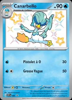 Carte Pokémon Canarbello #083 — Promos Écarlate et Violet