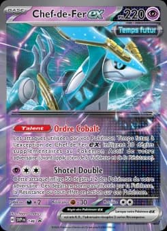 Carte Pokémon Chef-de-Fer-ex #146 — Promos Écarlate et Violet
