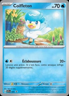 Carte Pokémon Coiffeton #003 — Promos Écarlate et Violet