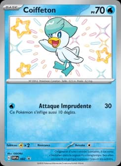 Carte Pokémon Coiffeton #082 — Promos Écarlate et Violet