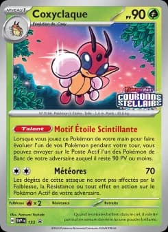 Carte Pokémon Coxyclaque #133 — Promos Écarlate et Violet