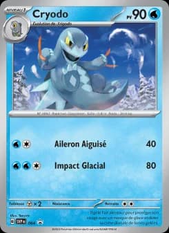 Carte Pokémon Cryodo #064 — Promos Écarlate et Violet
