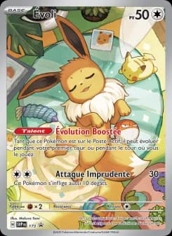 Carte Pokémon Évoli #173 — Promos Écarlate et Violet
