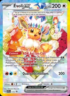 Carte Pokémon Évoli-ex #174 — Promos Écarlate et Violet