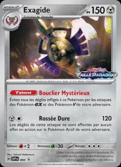 Carte Pokémon Exagide #060 — Promos Écarlate et Violet