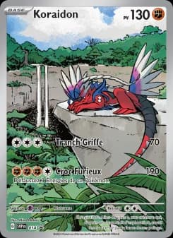 Carte Pokémon Koraidon #014 — Promos Écarlate et Violet