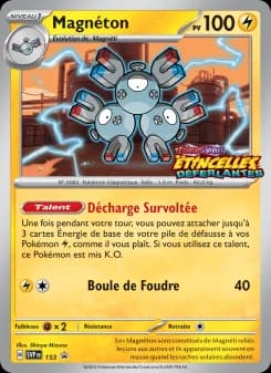 Carte Pokémon Magnéton #153 — Promos Écarlate et Violet