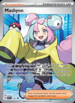 Carte Pokémon Mashynn #124 — Promos Écarlate et Violet