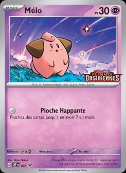 Carte Pokémon Mélo #037 — Promos Écarlate et Violet