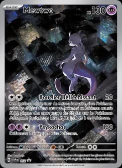 Carte Pokémon Mewtwo #052 — Promos Écarlate et Violet