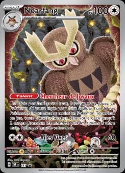 Carte Pokémon Noarfang #141 — Promos Écarlate et Violet
