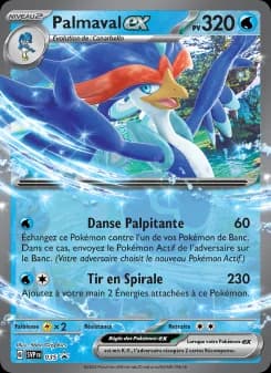 Carte Pokémon Palmaval-ex #035 — Promos Écarlate et Violet