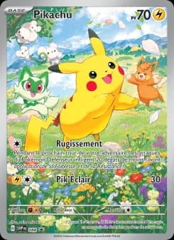 Carte Pokémon Pikachu #088 — Promos Écarlate et Violet