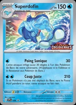 Carte Pokémon Superdofin #036 — Promos Écarlate et Violet