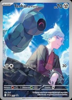 Carte Pokémon Terhal de Pierre #207 — Promos Écarlate et Violet