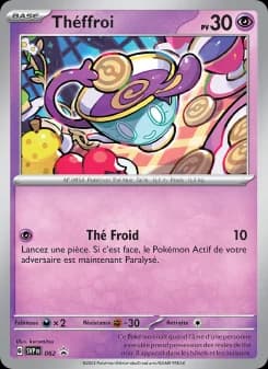 Carte Pokémon Théffroi #062 — Promos Écarlate et Violet