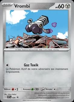 Carte Pokémon Vrombi #026 — Promos Écarlate et Violet