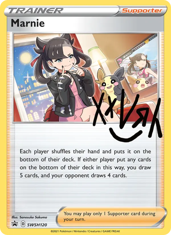 Marnie #SWSH120 — Sword & Shield Promos