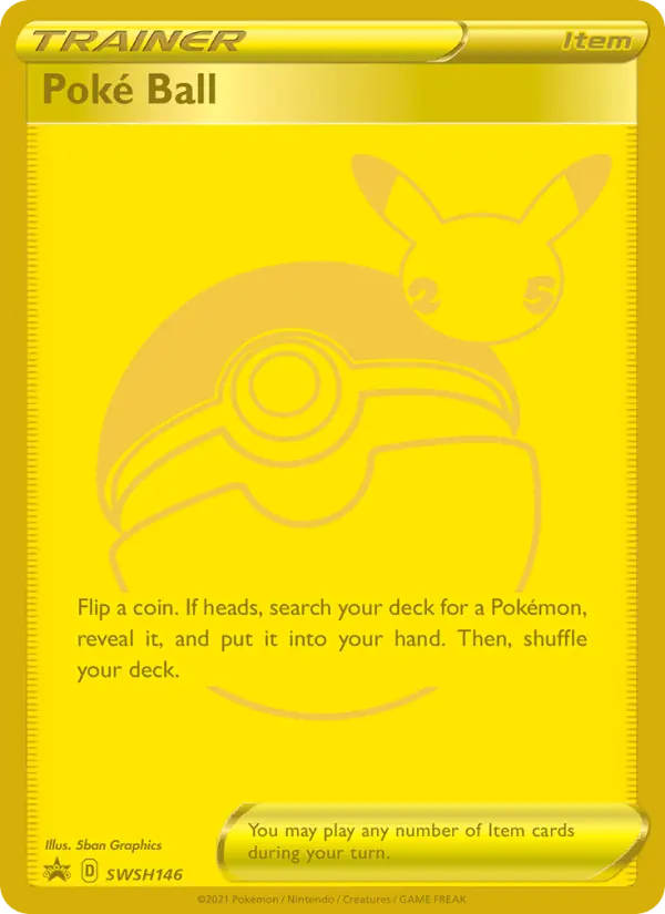 Poké Ball #SWSH146 — Sword & Shield Promos