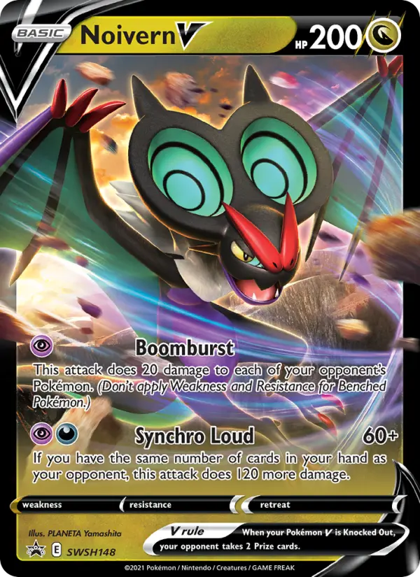 Noivern V #SWSH148 — Sword & Shield Promos