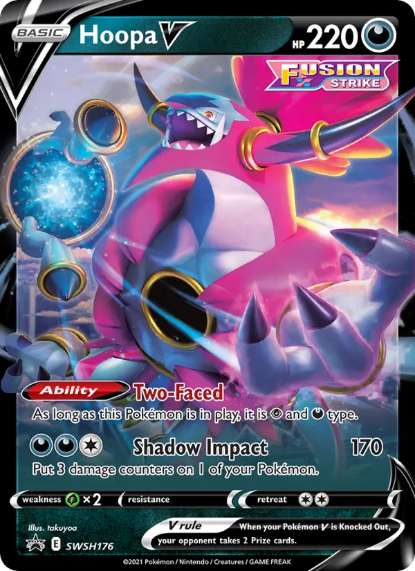 Hoopa V #SWSH176 — Sword & Shield Promos