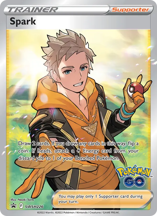 Spark #SWSH226 — Sword & Shield Promos