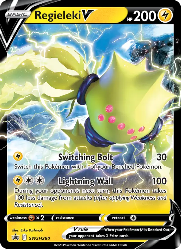 Regieleki V #SWSH280 — Sword & Shield Promos