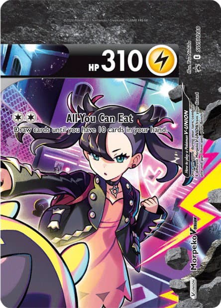 Morpeko-V-UNION #SWSH288 — Sword & Shield Promos