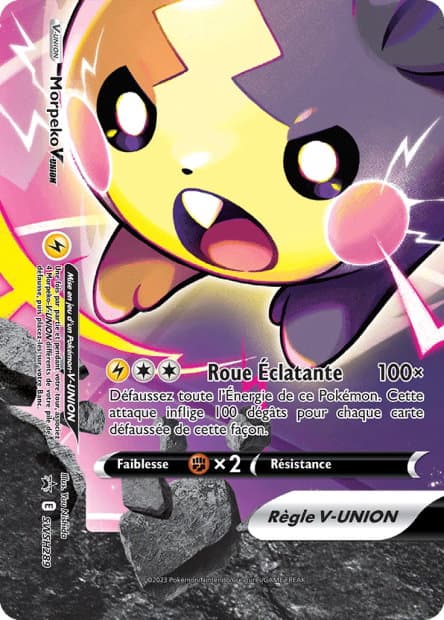 Carte Pokémon Morpeko-V-UNION #SWSH289 — Promos Épée et Bouclier