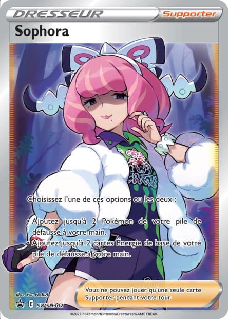 Carte Pokémon Klara #SWSH302 — Promos Épée et Bouclier