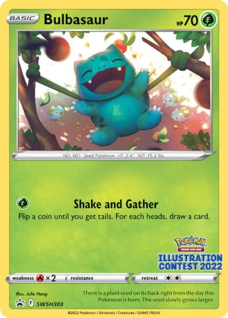 Bulbasaur #SWSH303 — Sword & Shield Promos