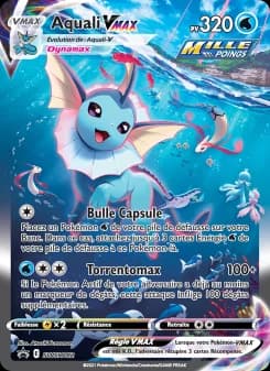 Carte Pokémon Aquali VMAX #SWSH182 — Promos Épée et Bouclier