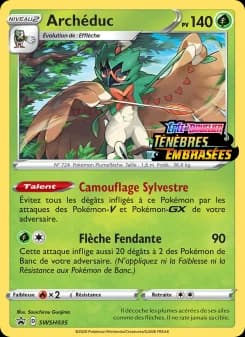 Carte Pokémon Archéduc #SWSH035 — Promos Épée et Bouclier