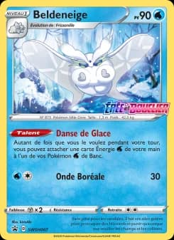 Carte Pokémon Beldeneige #SWSH007 — Promos Épée et Bouclier
