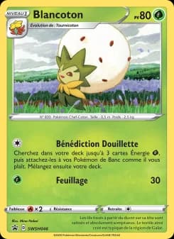 Carte Pokémon Blancoton #SWSH046 — Promos Épée et Bouclier