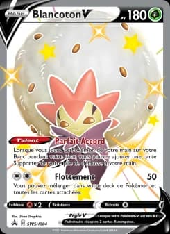 Carte Pokémon Blancoton V #SWSH084 — Promos Épée et Bouclier