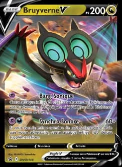 Carte Pokémon Bruyverne V #SWSH148 — Promos Épée et Bouclier