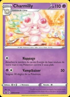 Carte Pokémon Charmilly #SWSH058 — Promos Épée et Bouclier