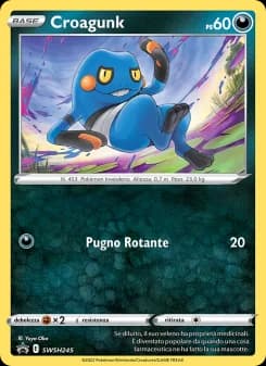 Carte Pokémon Cradopaud #SWSH245 — Promos Épée et Bouclier
