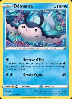 Carte Pokémon Démanta #SWSH026 — Promos Épée et Bouclier