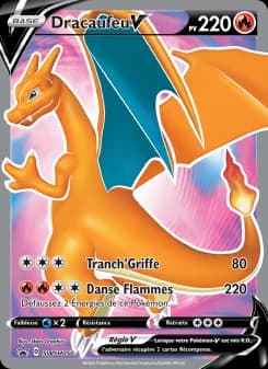 Carte Pokémon Dracaufeu V #SWSH050 — Promos Épée et Bouclier