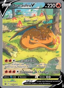 Carte Pokémon Dracaufeu V #SWSH260 — Promos Épée et Bouclier