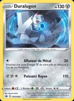 Carte Pokémon Duralugon #SWSH060 — Promos Épée et Bouclier
