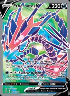 Carte Pokémon Éthernatos V #SWSH044 — Promos Épée et Bouclier