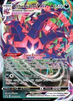 Carte Pokémon Éthernatos VMAX #SWSH045 — Promos Épée et Bouclier