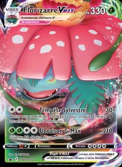 Carte Pokémon Florizarre VMAX #SWSH102 — Promos Épée et Bouclier