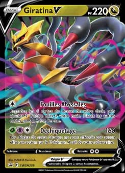 Carte Pokémon Giratina V #SWSH259 — Promos Épée et Bouclier